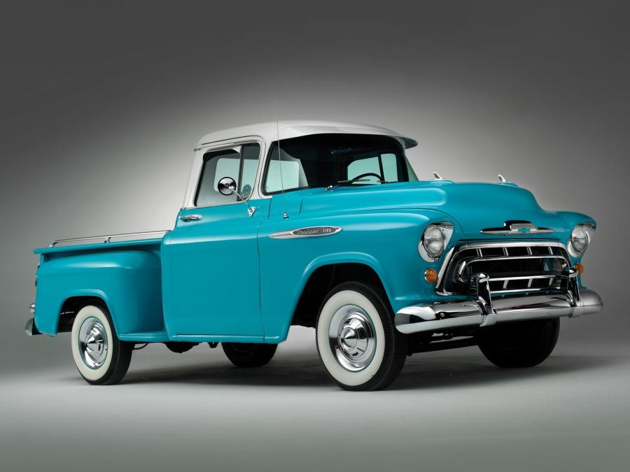  Chevrolet 3100 Stepside Pickup 1957 года  (фото 6 из 19)